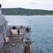 USS Preble Departs Okinawa Japan