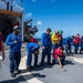 Coast Guard Cutter Harriet Lane Performs joint flight operations with French Navy off the coast of Tahiti