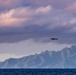 Coast Guard Cutter Harriet Lane Performs joint flight operations with French Navy off the coast of Tahiti