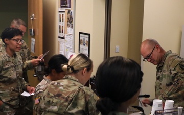 Operation Mojave Falcon - Chaplain Coffee Bar