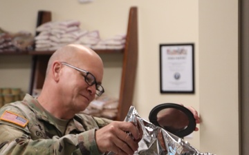 Operation Mojave Falcon - Chaplain Coffee Bar