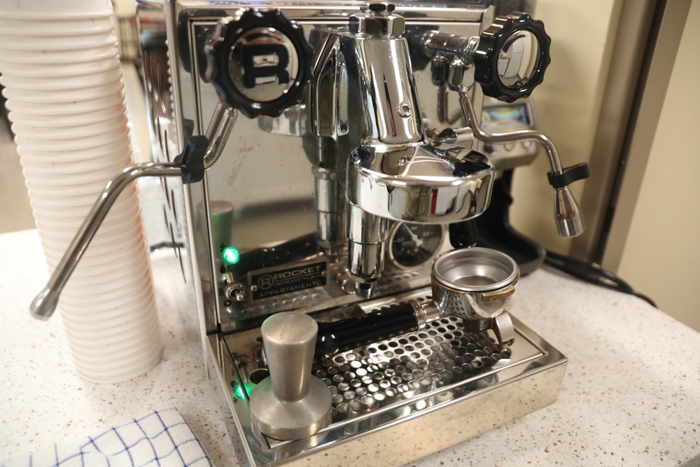 Operation Mojave Falcon - Chaplain Coffee Bar