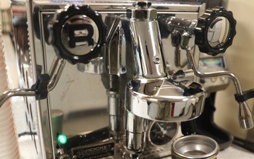 Operation Mojave Falcon - Chaplain Coffee Bar