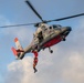 Coast Guard Cutter Harriet Lane Performs joint flight operations with French Navy off the coast of Tahiti