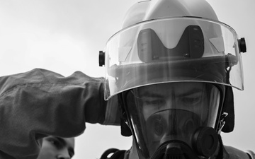 36 CES conducts annual structural live fire training