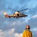 Coast Guard Cutter Harriet Lane Performs joint flight operations with French Navy off the coast of Tahiti