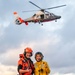 Coast Guard Cutter Harriet Lane Performs joint flight operations with French Navy off the coast of Tahiti
