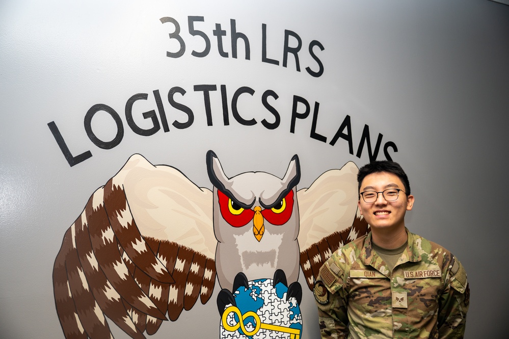 Wild Weasel of the Week : Senior Airman Davis Qian