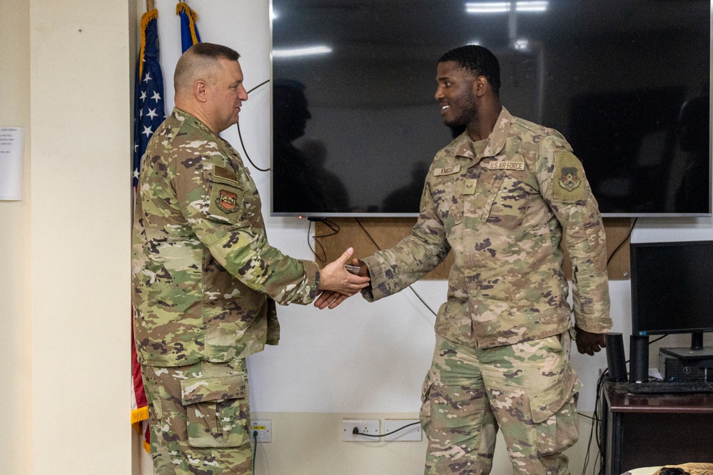 Marauder of the Week: SrA Kenan Knight