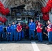 Coast Guard Cutter Harriet Lane Performs joint flight operations with French Navy off the coast of Tahiti