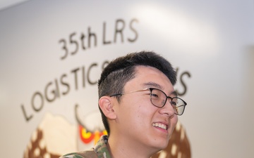 Wild Weasel of the Week : Senior Airman Davis Qian