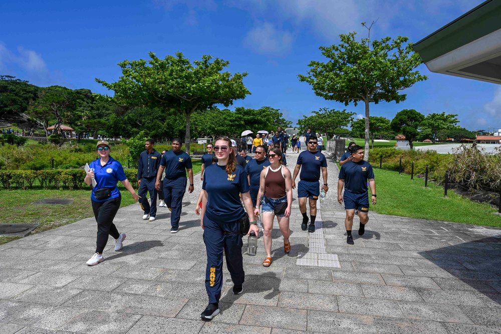 Peace Memorial Park Cleanup