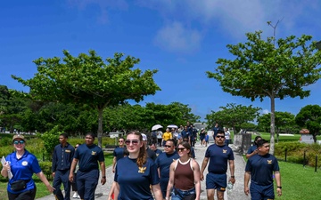 Peace Memorial Park Cleanup