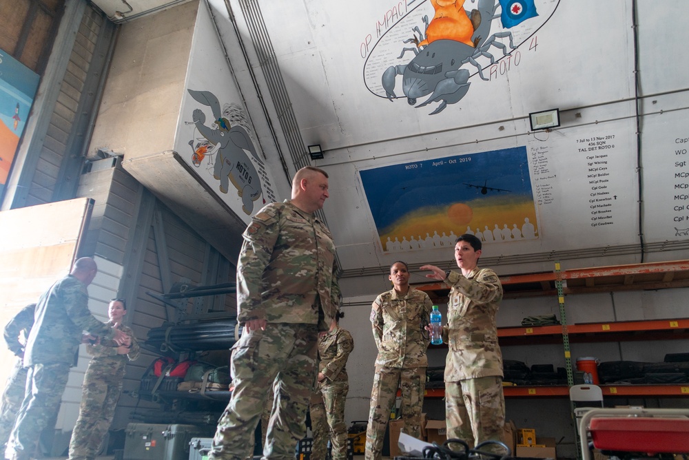 386th EAES tour