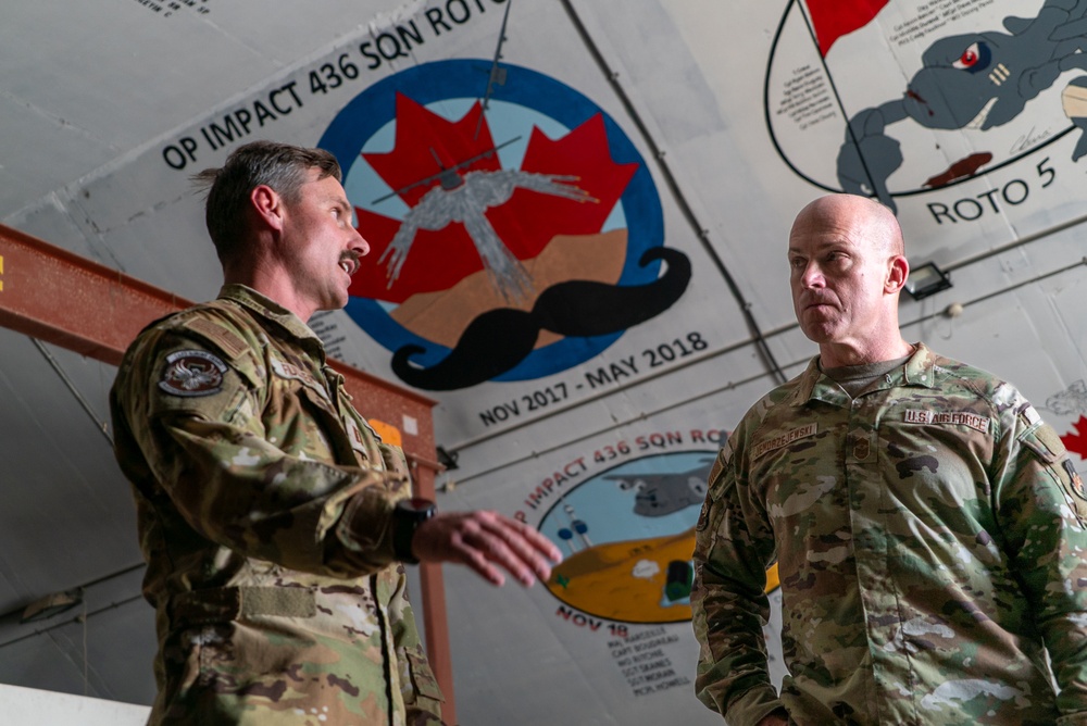 386th EAES tour