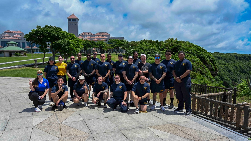 Peace Memorial Park Cleanup