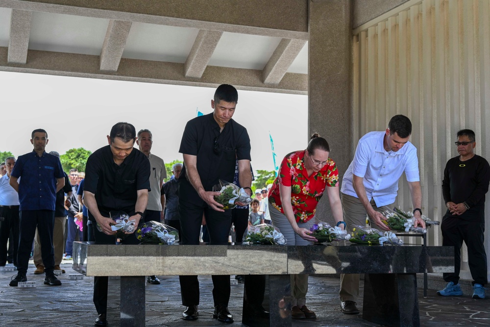 Peace Memorial Park Cleanup