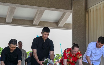 Peace Memorial Park Cleanup
