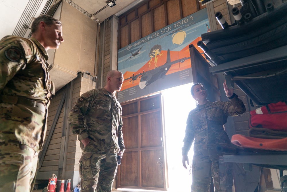 386th EAES tour