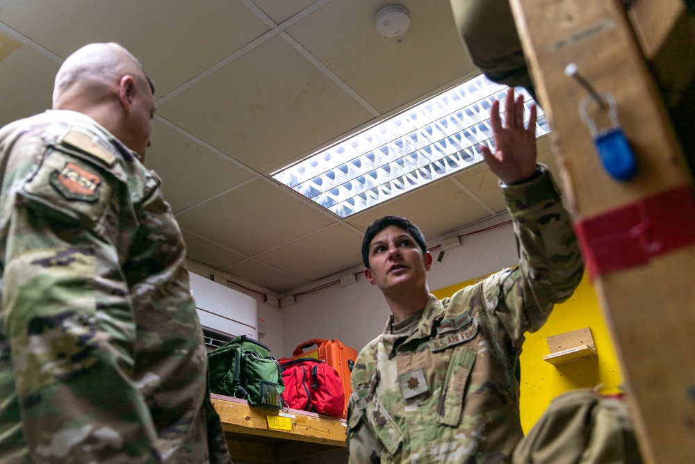 386th EAES tour