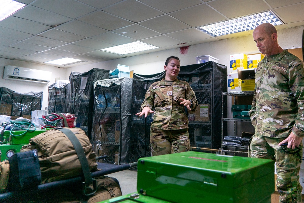 386th EAES tour