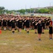 U.S. Soldiers celebrate KATUSA Friendship Week with an 8th Army Run.