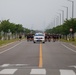 U.S. Soldiers celebrate KATUSA Friendship Week with an 8th Army Run.