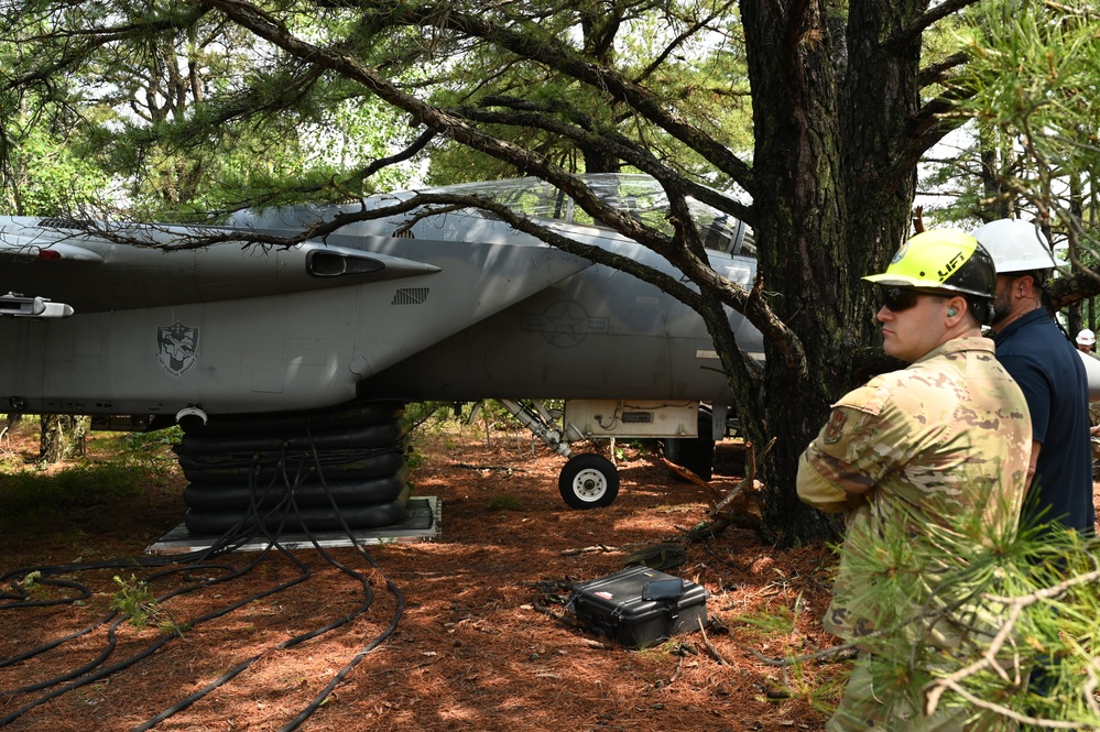 104th Fighter Wing conducts annual CDDAR training during a joint exercise with multiple units from across the Northeast