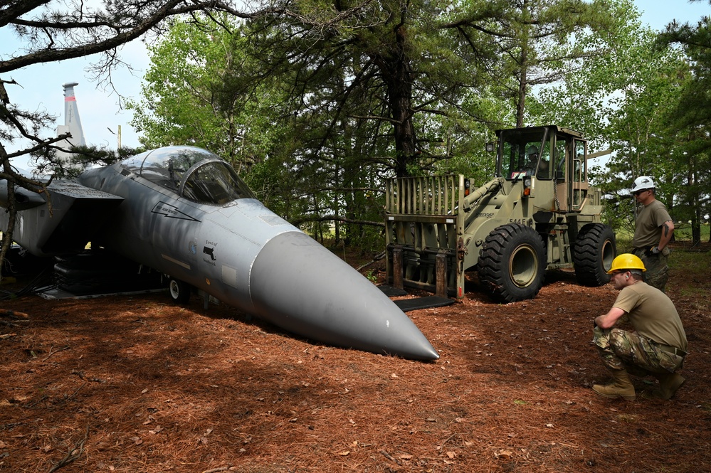 104th Fighter Wing conducts annual CDDAR training during a joint exercise with multiple units from across the Northeast