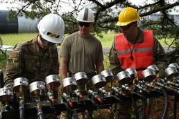 104th Fighter Wing conducts annual CDDAR training during a joint exercise with multiple units from across the Northeast