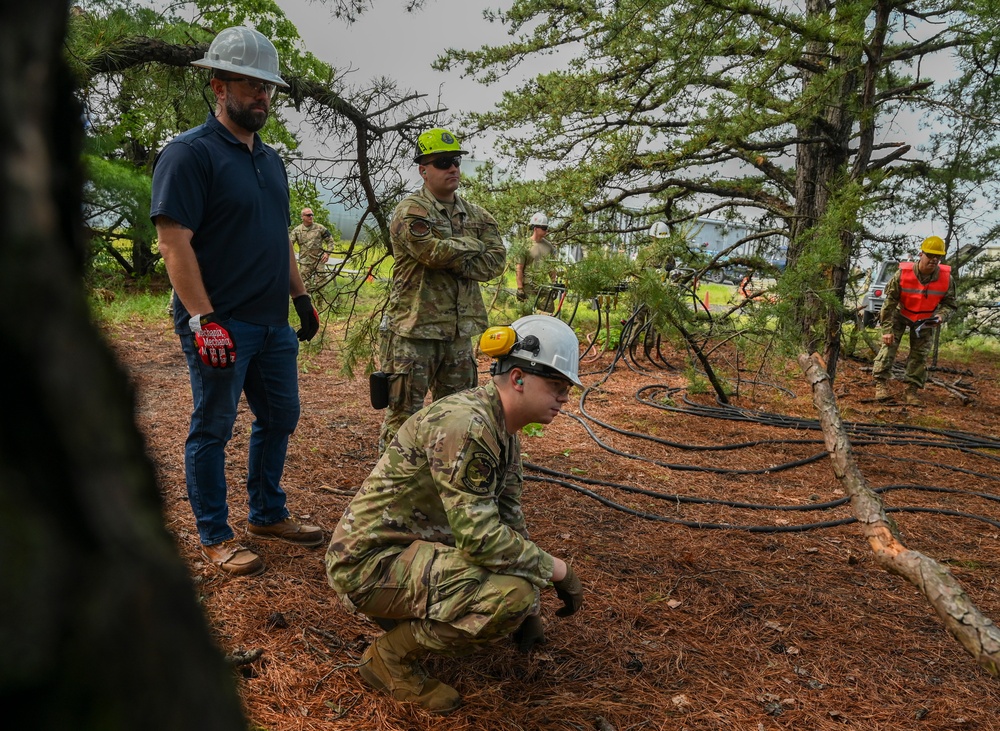 104th Fighter Wing conducts annual CDDAR training during a joint exercise with multiple units from across the Northeast