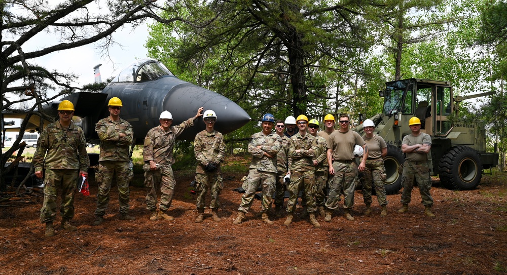 104th Fighter Wing conducts annual CDDAR training during a joint exercise with multiple units from across the Northeast