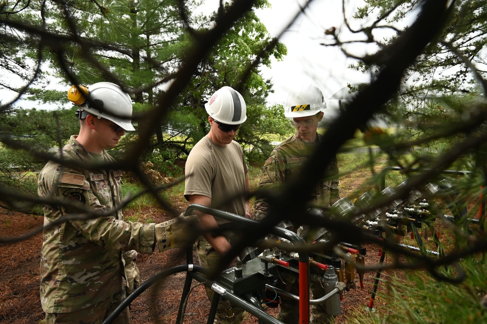 104th Fighter Wing conducts annual CDDAR training during a joint exercise with multiple units from across the Northeast