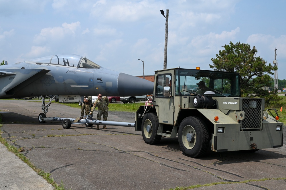 104th Fighter Wing conducts annual CDDAR training during a joint exercise with multiple units from across the Northeast