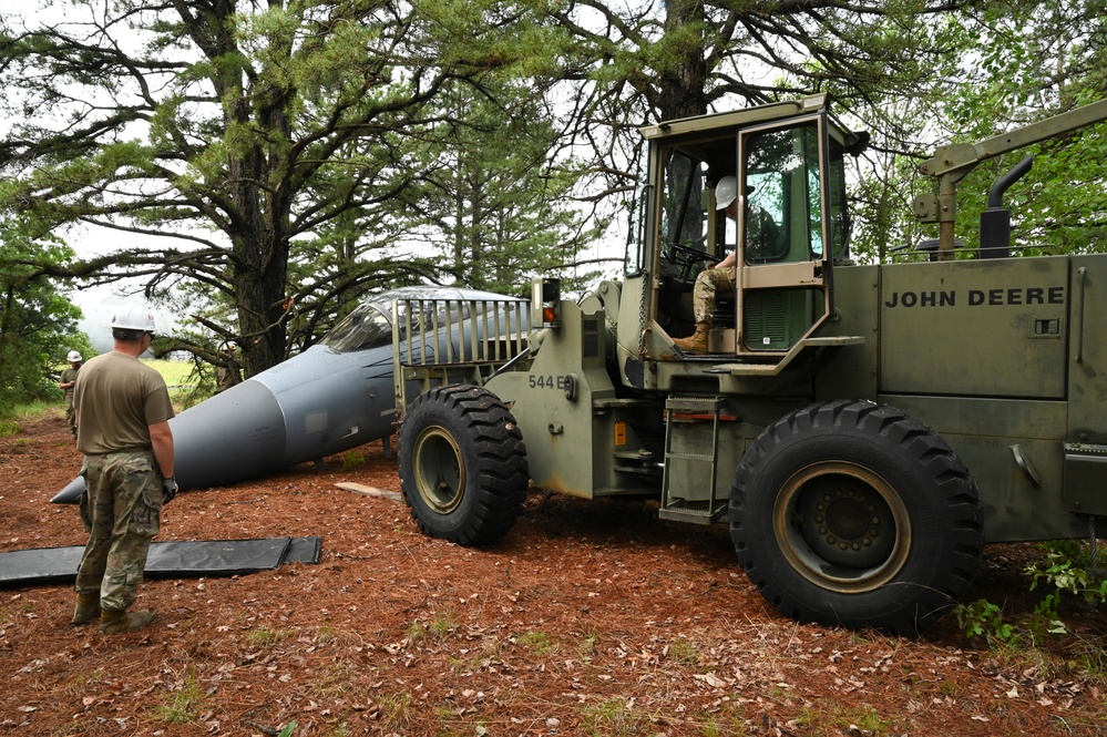 104th Fighter Wing conducts annual CDDAR training during a joint exercise with multiple units from across the Northeast