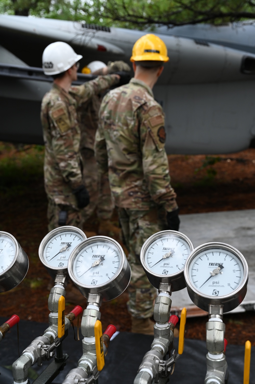 104th Fighter Wing conducts annual CDDAR training during a joint exercise with multiple units from across the Northeast