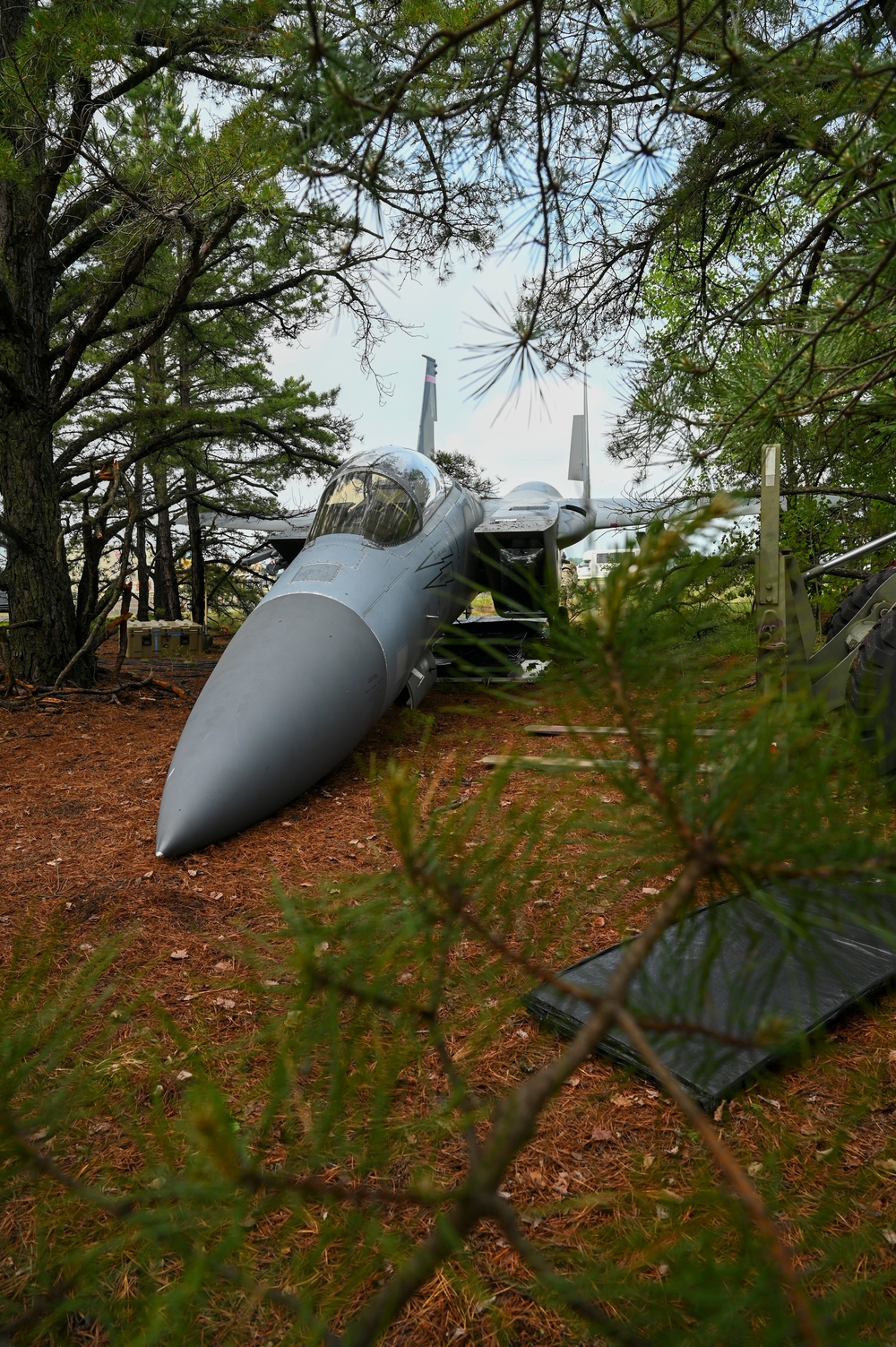 104th Fighter Wing conducts annual CDDAR training during a joint exercise with multiple units from across the Northeast