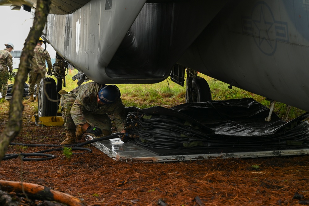 104th Fighter Wing conducts annual CDDAR training during a joint exercise with multiple units from across the Northeast