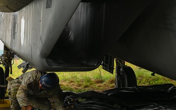 104th Fighter Wing conducts annual CDDAR training during a joint exercise with multiple units from across the Northeast