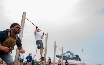 374 AW honors fallen through strength, readiness