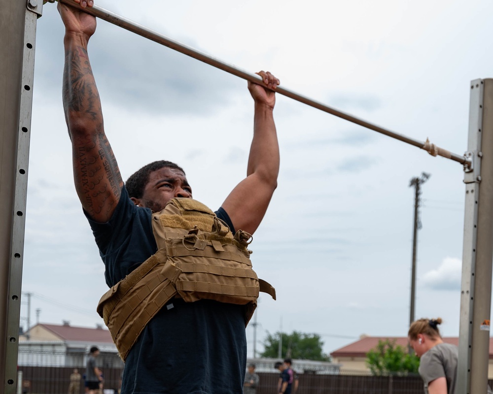 374 AW honors fallen through strength, readiness