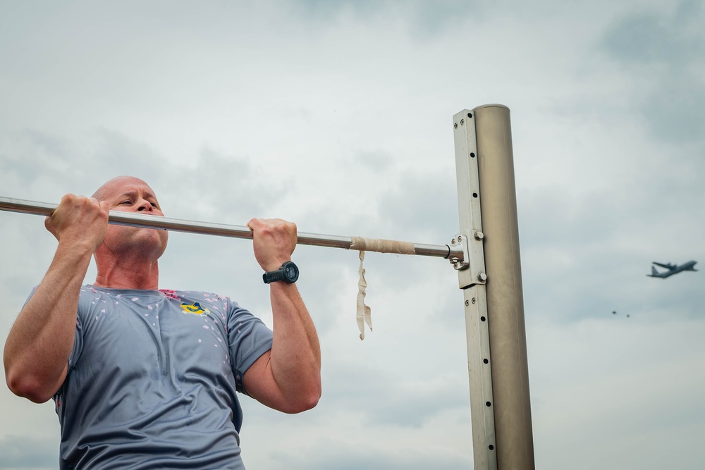 374 AW honors fallen through strength, readiness
