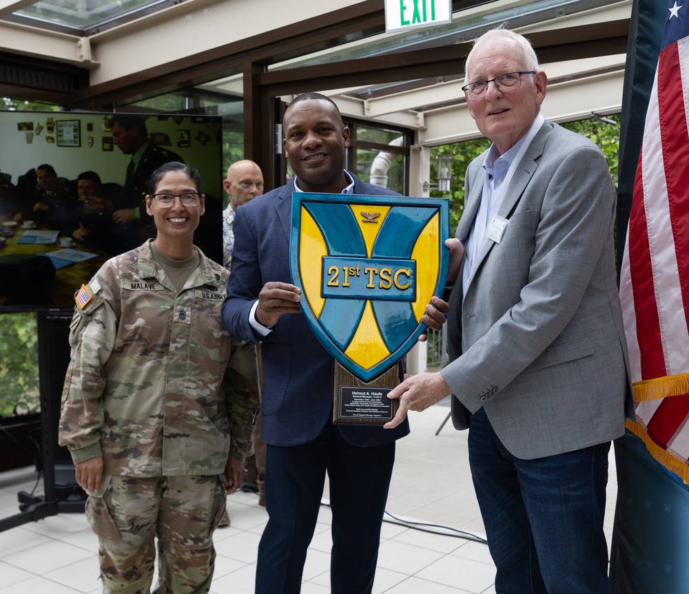21st TSC Recognizes Longtime Logistics Leader with Honorary Induction
