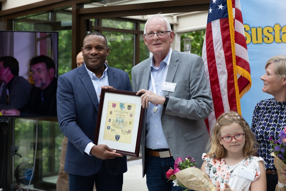 21st TSC Recognizes Longtime Logistics Leader with Honorary Induction