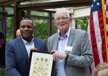 21st TSC Recognizes Longtime Logistics Leader with Honorary Induction