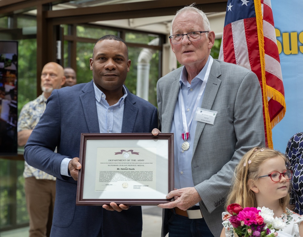 21st TSC Recognizes Longtime Logistics Leader with Honorary Induction