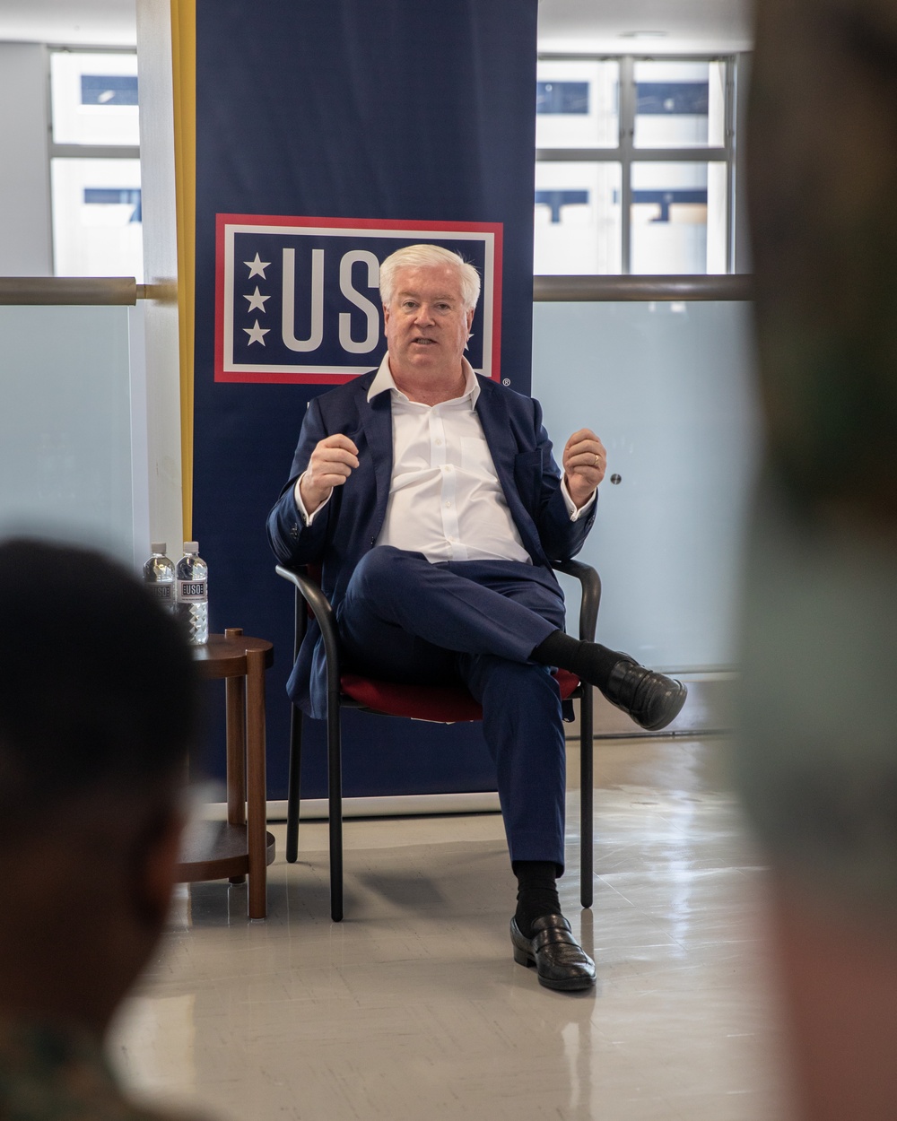 Director of National Intelligence and U.S. Ambassador to Japan visit MCAS Iwakuni