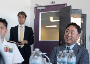 Director of National Intelligence and U.S. Ambassador to Japan visit MCAS Iwakuni