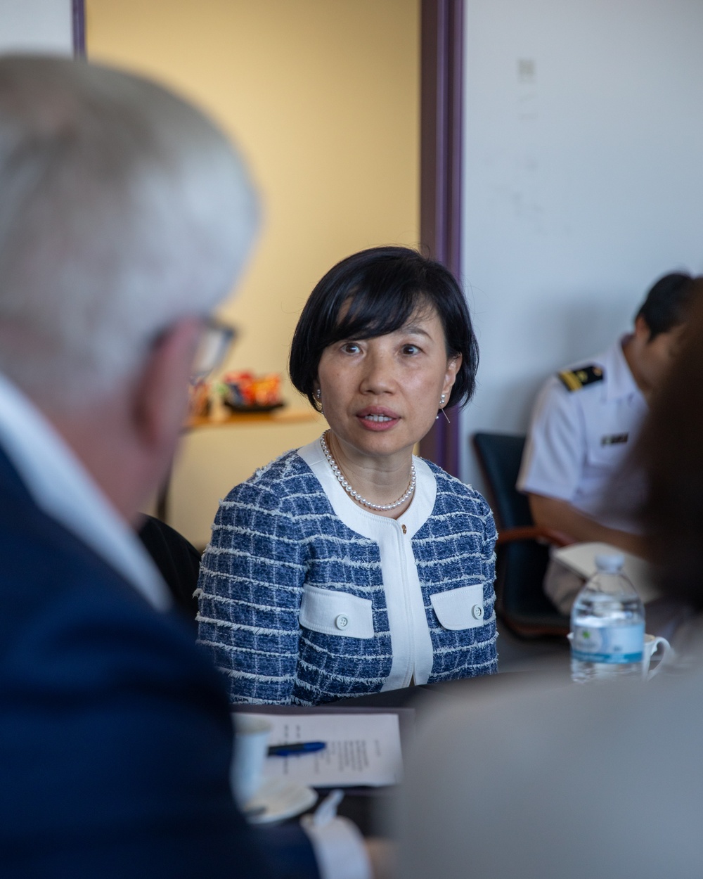 Director of National Intelligence and U.S. Ambassador to Japan visit MCAS Iwakuni