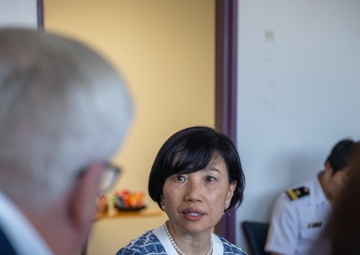 Director of National Intelligence and U.S. Ambassador to Japan visit MCAS Iwakuni